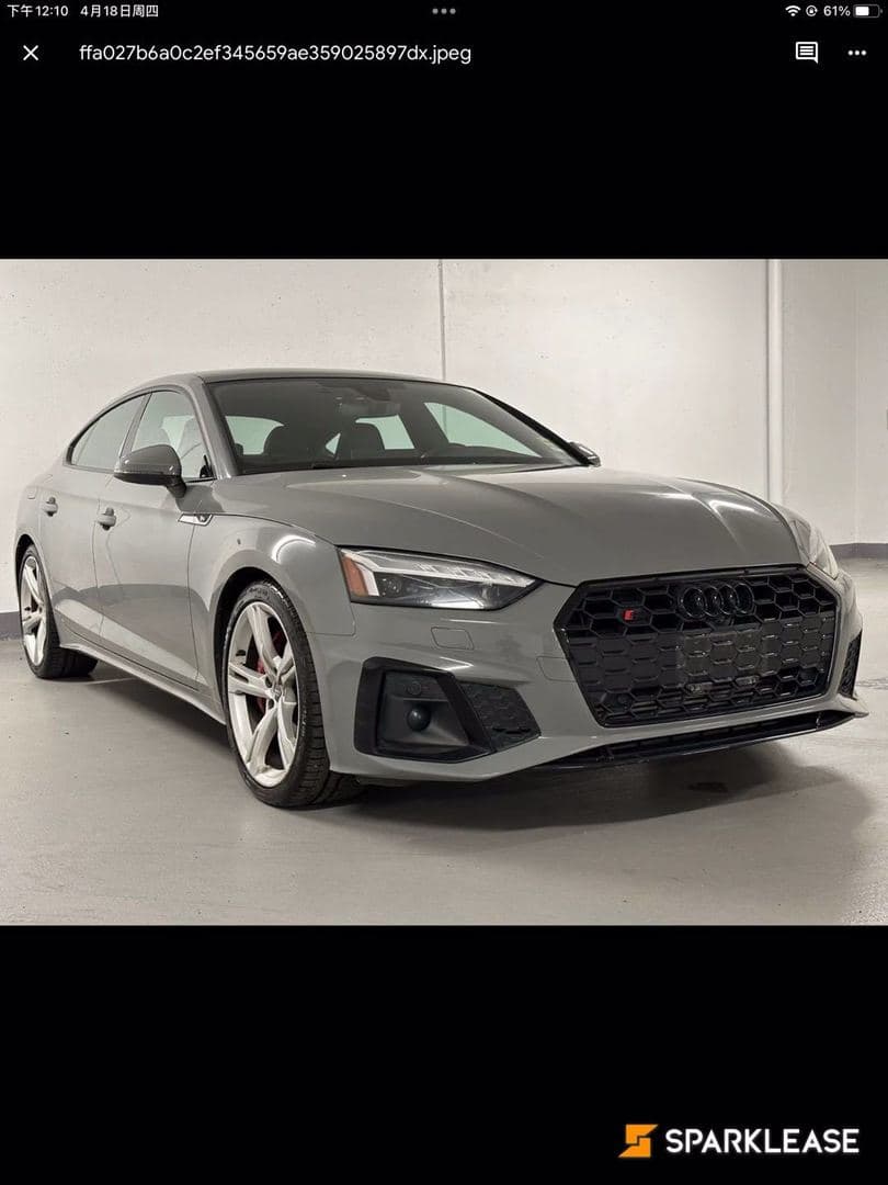 2022 Audi S5 Sportback Technik 3.0 TFSI quattro