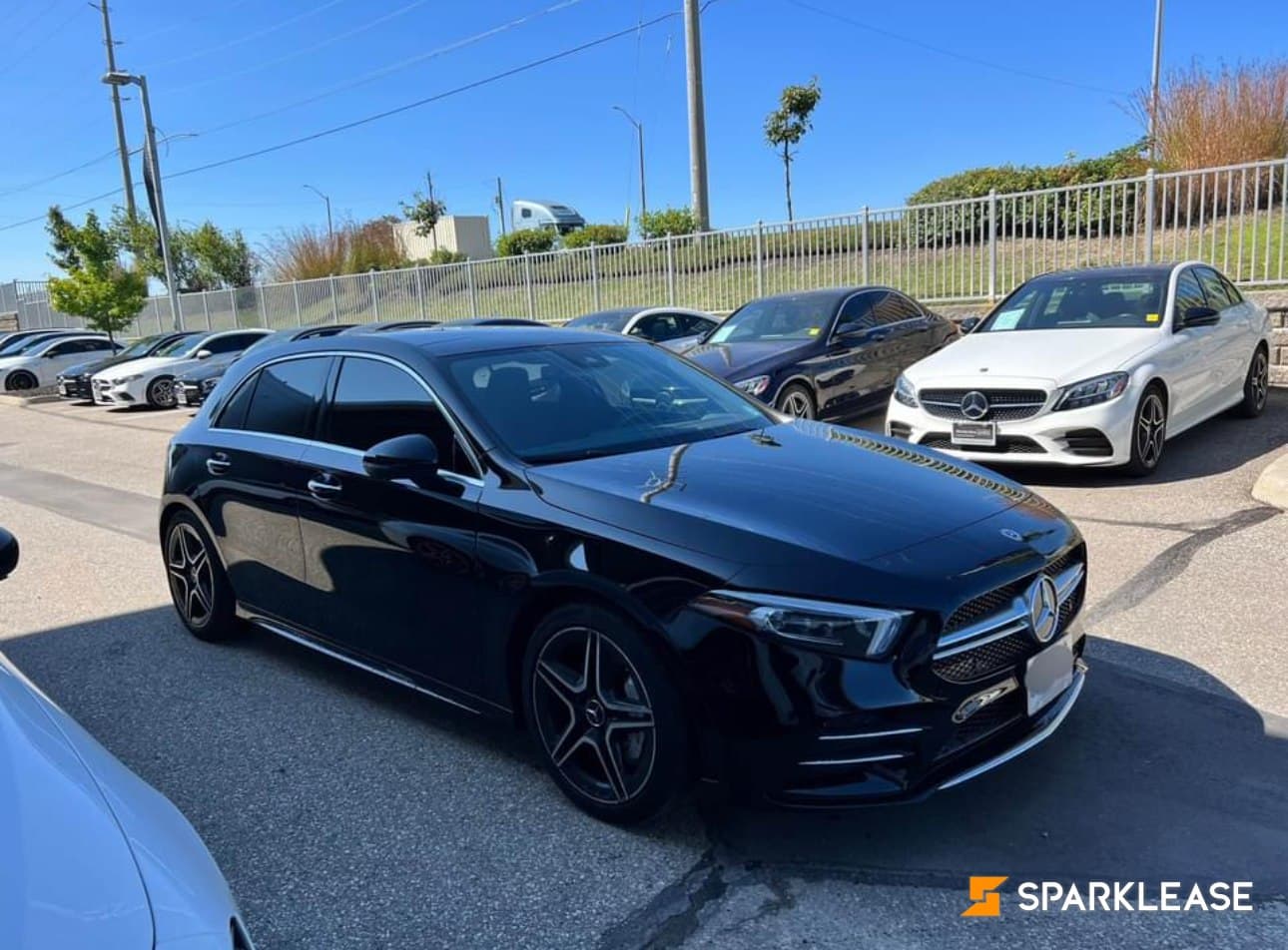 2022 Mercedes-Benz A-Class AMG A 35 4MATIC Hatch