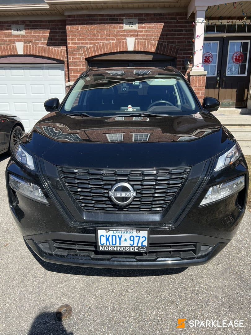2023 Nissan Rogue AWD SV Midnight Edition