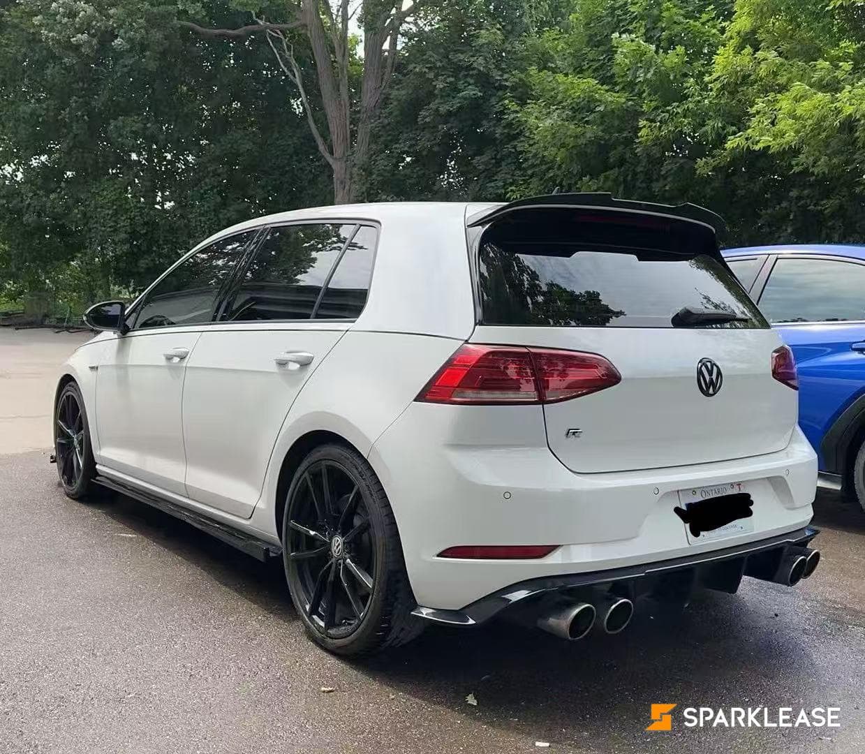 2019 Volkswagen Golf R Manual