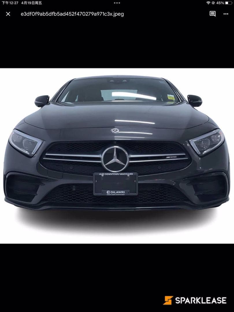 2019 Mercedes-Benz CLS AMG CLS 53 4MATIC+ Coupe