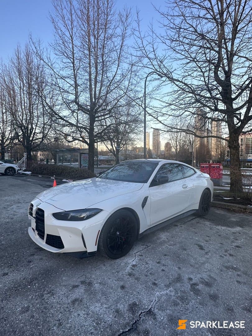 2025 BMW M4 Competition xDrive Coupe