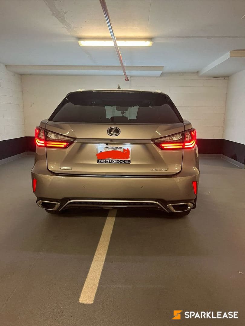 2017 Lexus RX 350 AWD 4dr