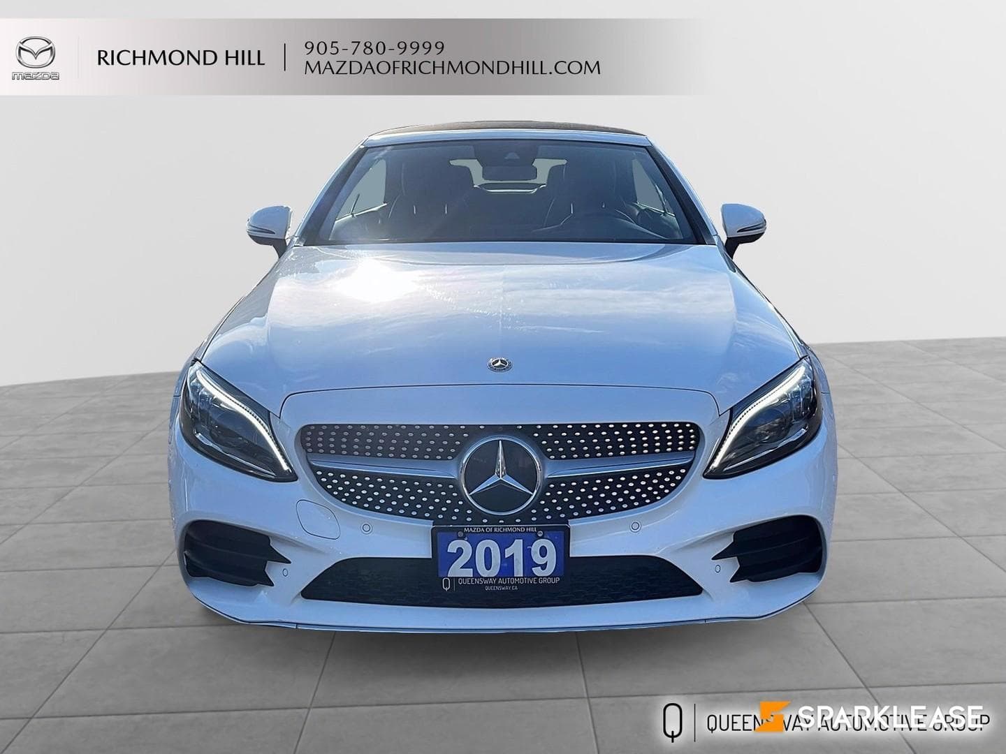 2019 Mercedes-Benz C-Class C 300 4MATIC Cabriolet