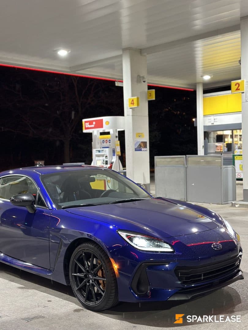 2025 Subaru BRZ tS Manual