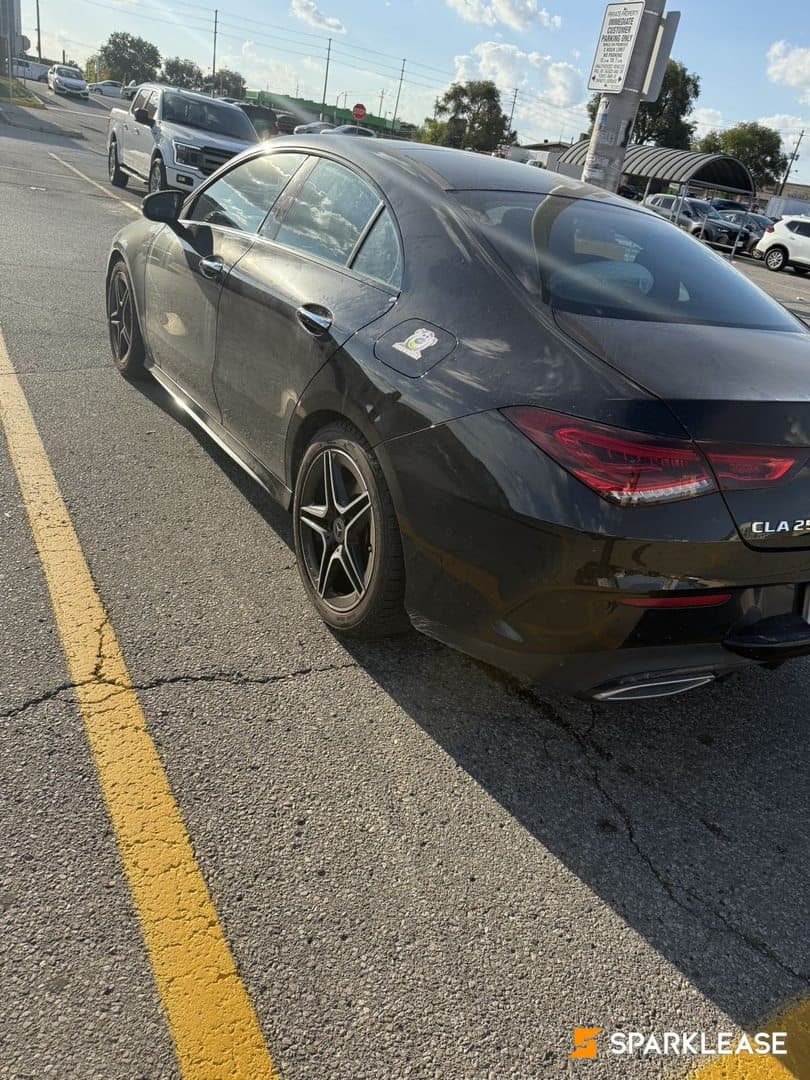 2025 Mercedes-Benz CLA CLA 250 4MATIC Coupe