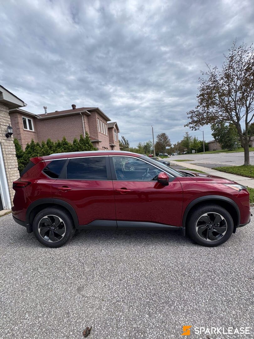 2025 Nissan Rogue AWD SV Moonroof