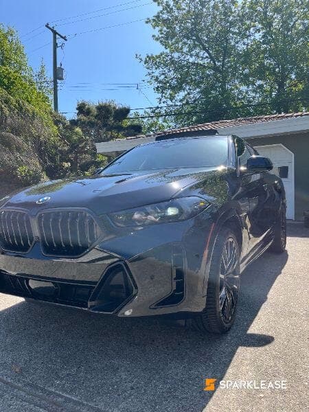 2024 BMW X6 xDrive40i Sports Activity Coupe