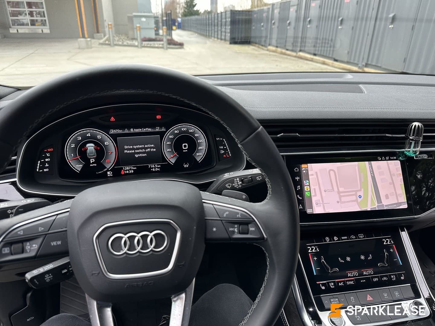 2023 Audi Q8 Progressiv 55 TFSI quattro
