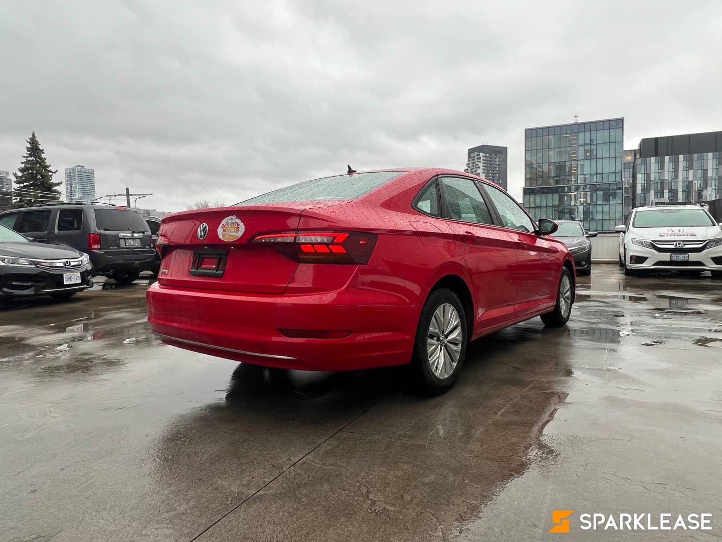 2019 Volkswagen Jetta Comfortline Auto