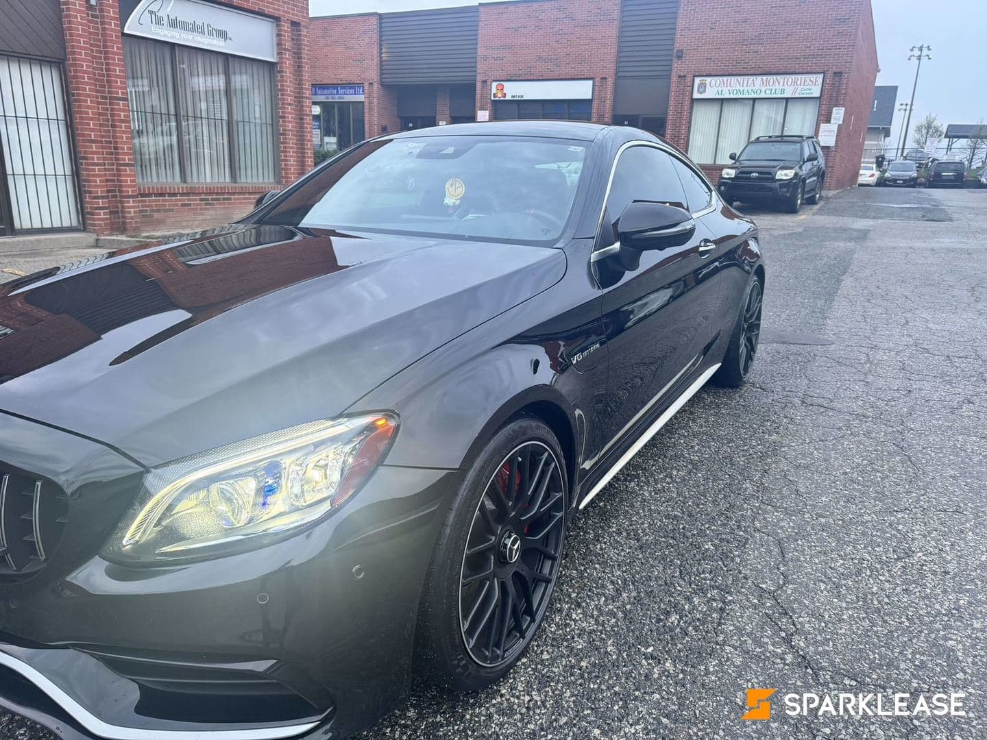 2020 Mercedes-Benz C-Class AMG C 63 S Coupe