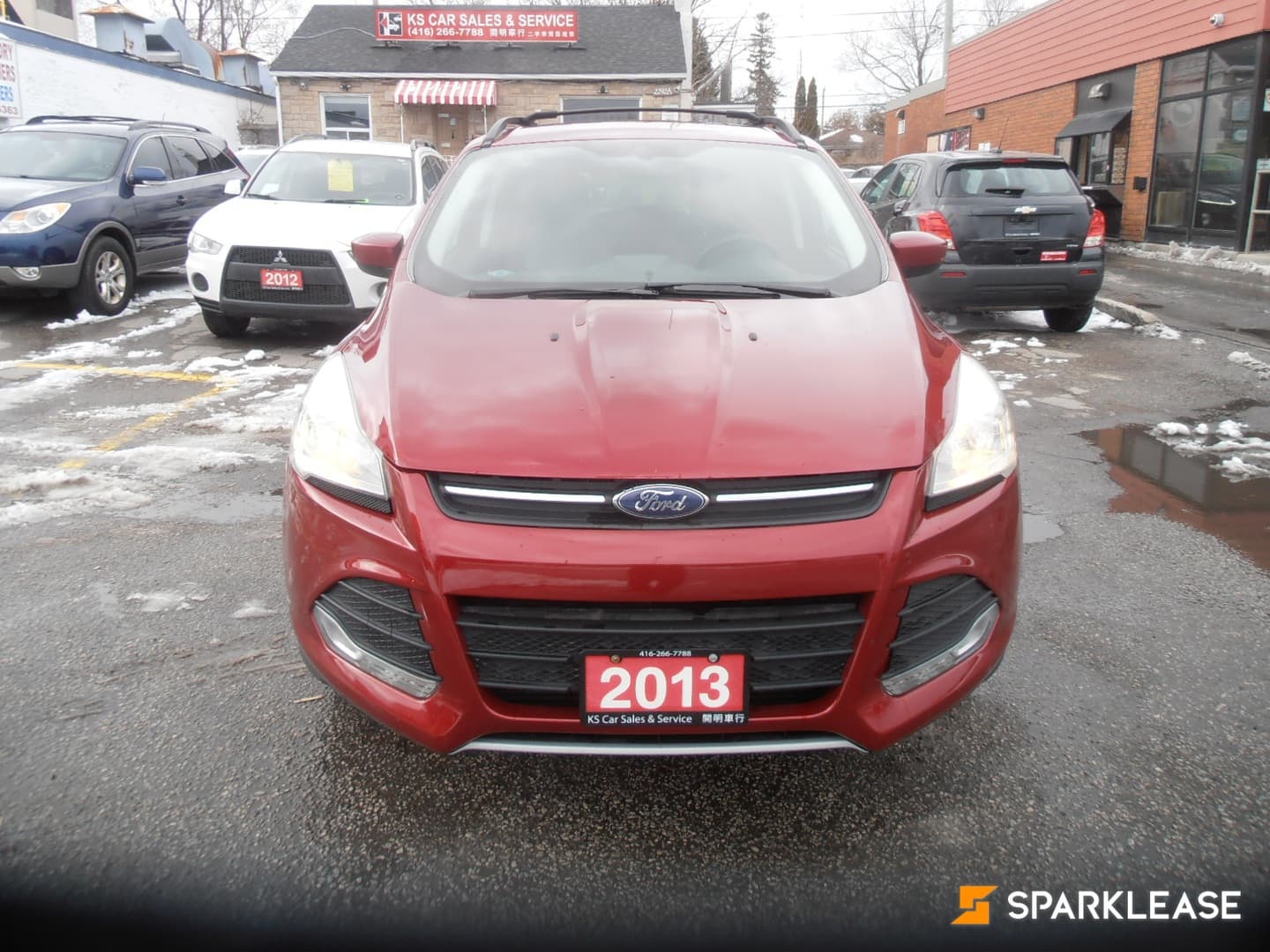 2013 Ford Escape 4WD 4dr SE
