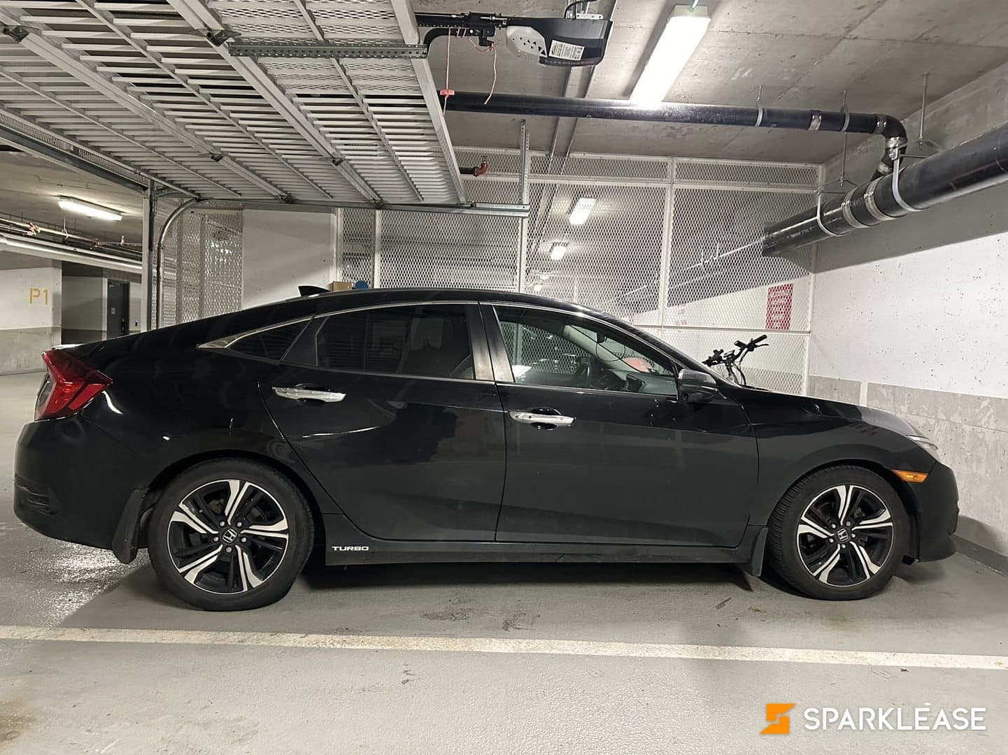 2016 Honda Civic Sedan 4dr CVT Touring