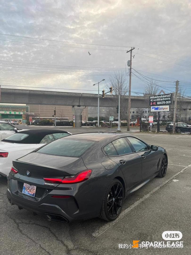 2022 BMW 8 Series M850i