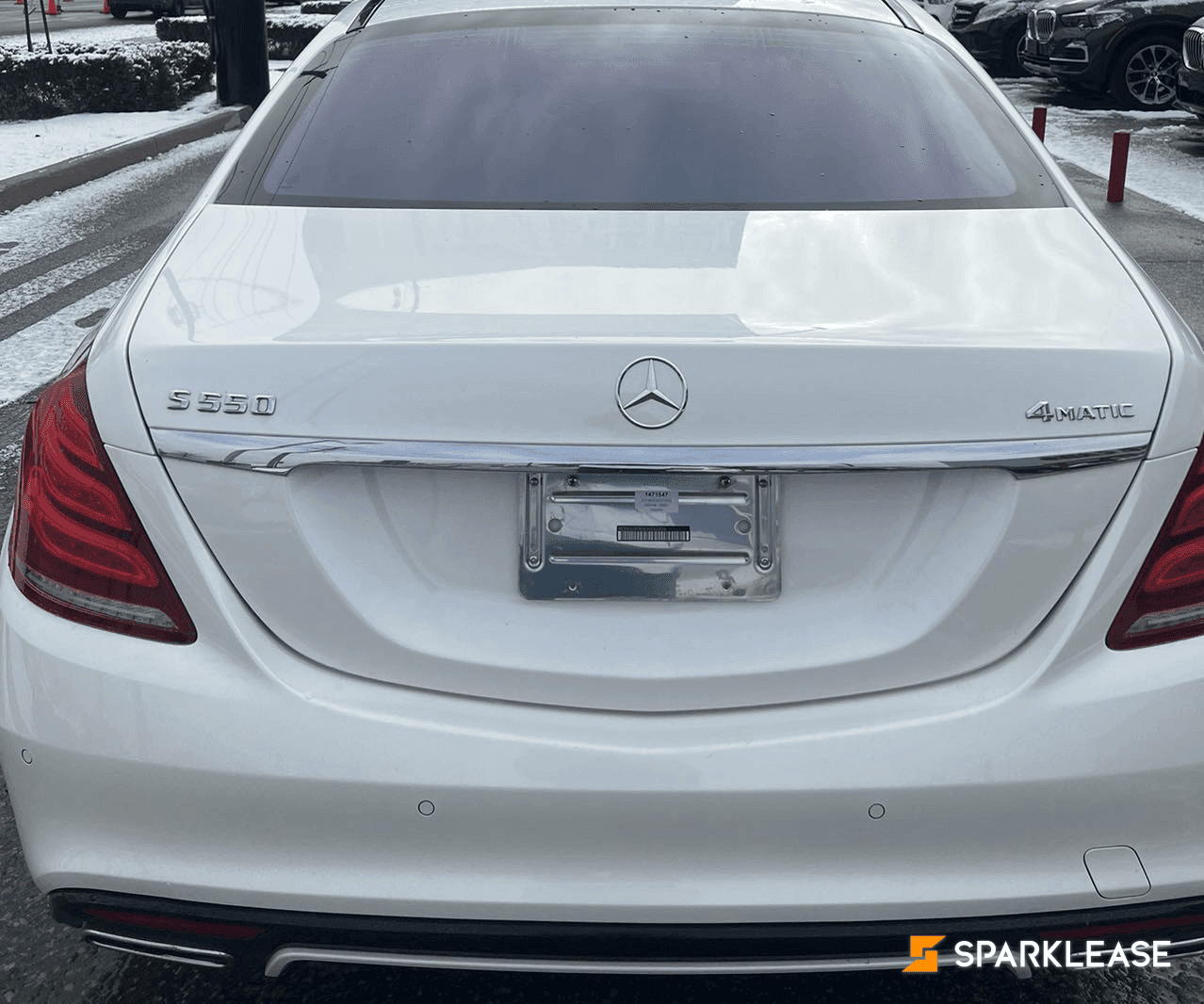 2014 Mercedes-Benz S-Class 4dr Sdn S 550...