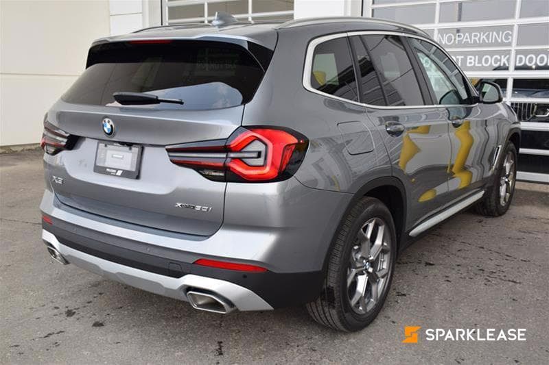 2024 BMW  X3  xDrive30i 特价DEMO 送雪胎