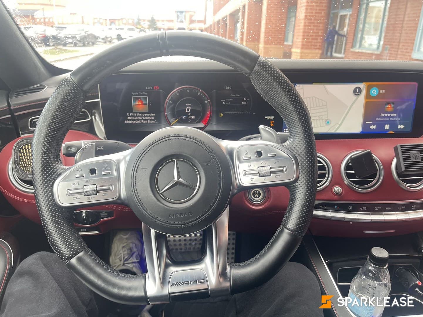 2018 Mercedes-Benz S-Class AMG S 63 4MAT...