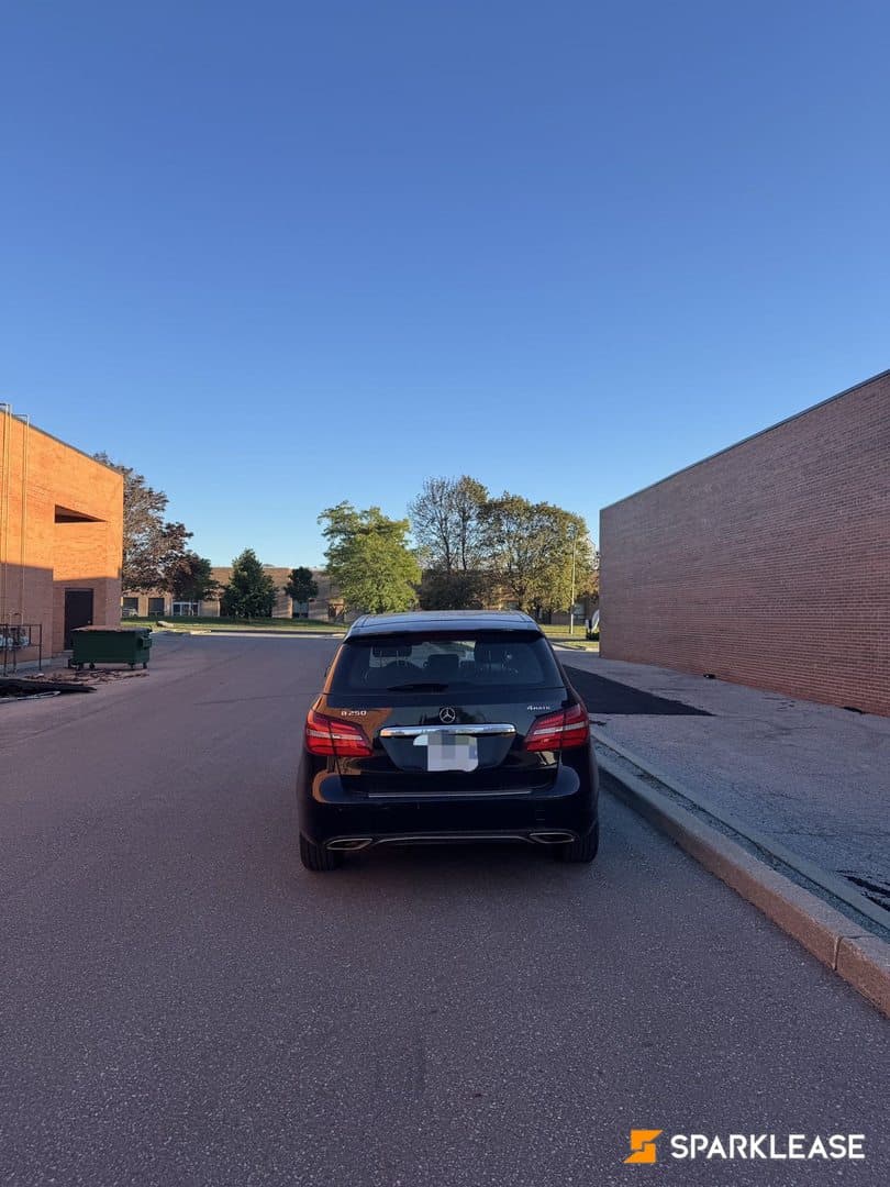 2018 Mercedes-Benz B-Class B 250 4MATIC ...