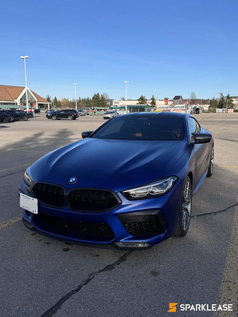 2020 BMW M8