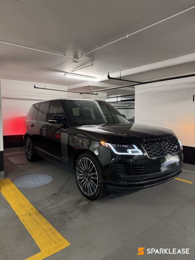 2020 Land Rover Range Rover P525 5.0L V8...