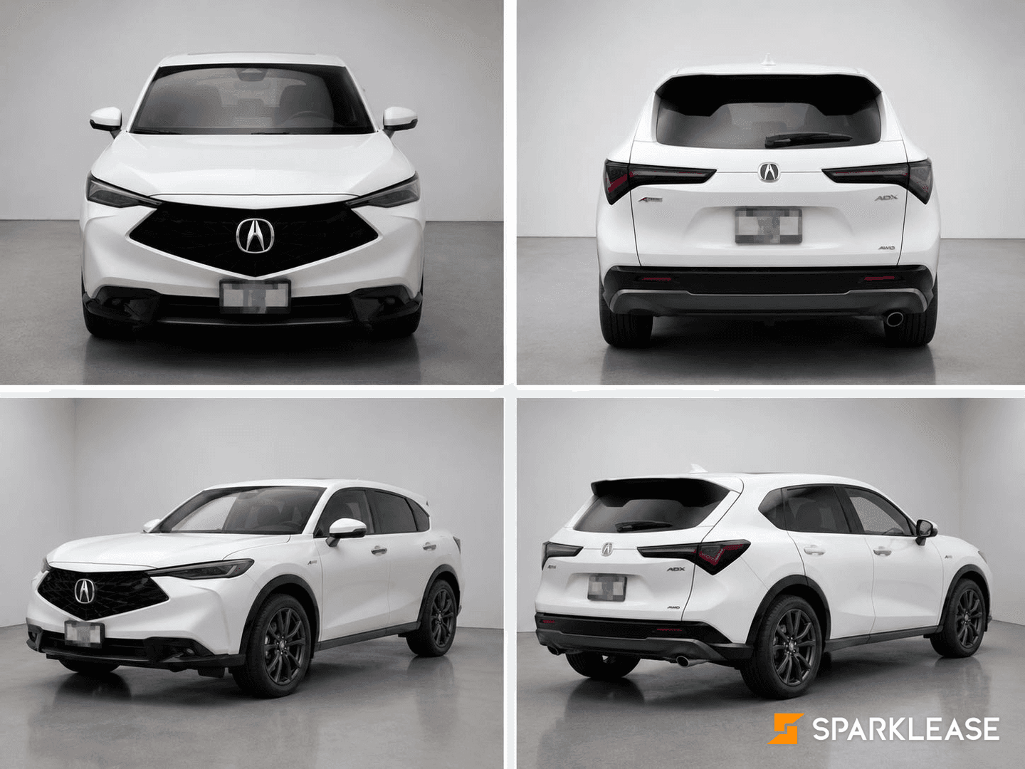2025 Acura ADX Platinum Elite A-Spec AWD