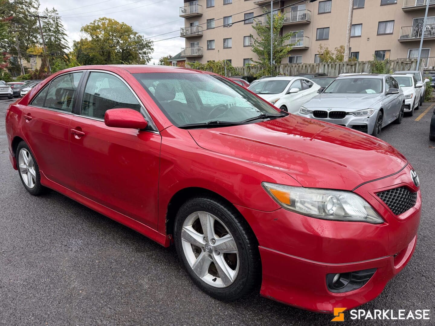2010 Toyota Camry 4dr Sdn I4