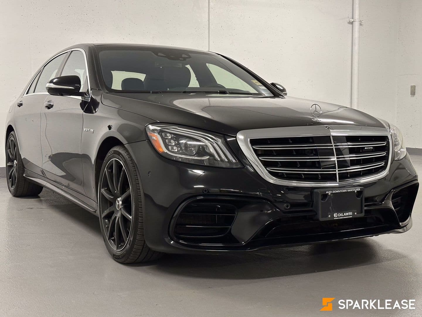 2018 Mercedes-Benz S-Class AMG S 63 4MATIC Sedan