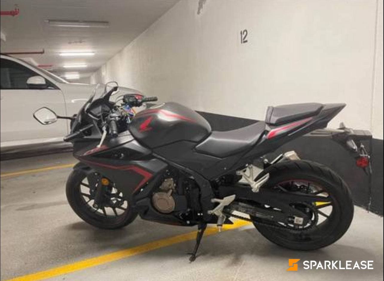 2020 Honda cbr500r