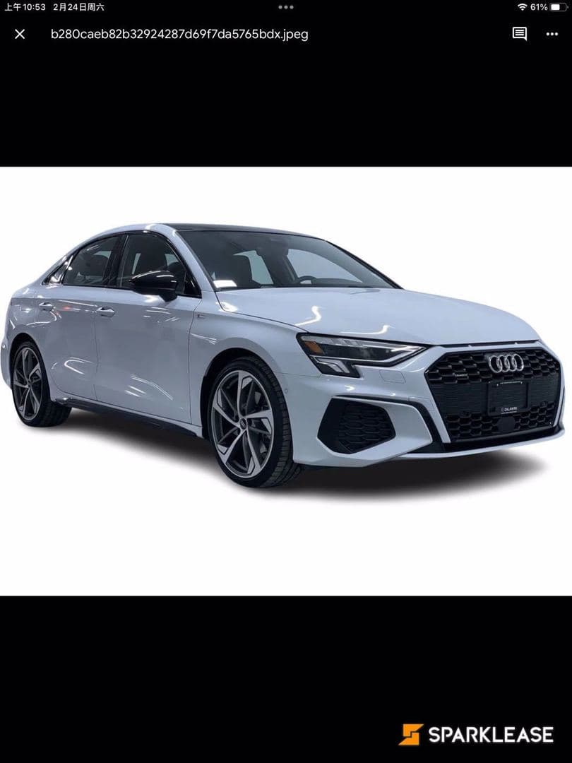 2023 Audi A3 Sedan Technik 40 TFSI quattro