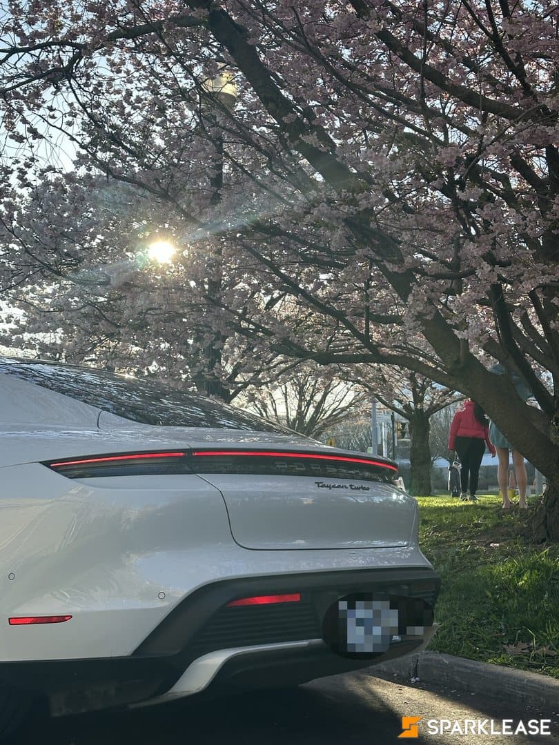 2020 Porsche Taycan Turbo Sedan