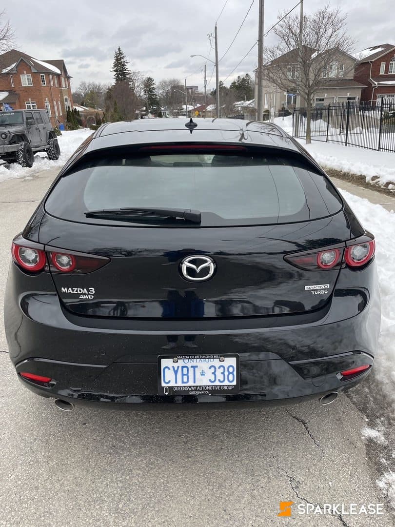 2023 Mazda Mazda3 Sport GT w/Turbo Auto ...