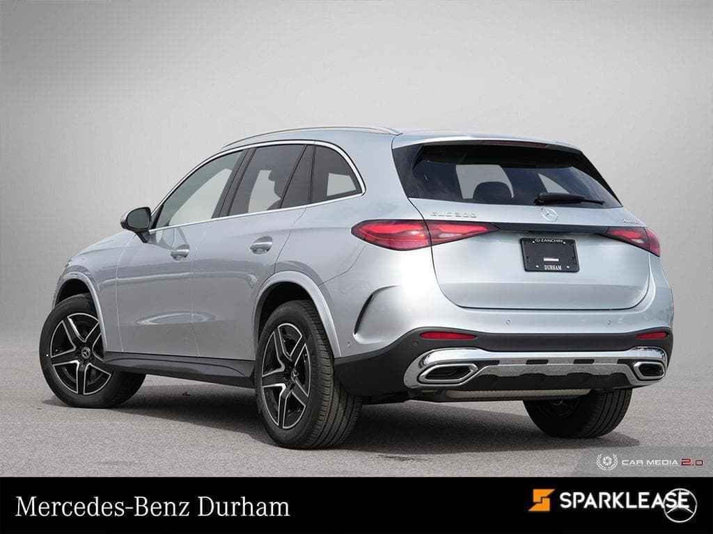 2025 Mercedes-Benz GLC GLC 300 4MATIC SUV Demo