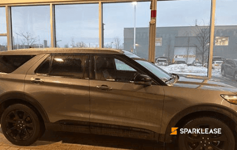 2021 Ford Explorer ST 4WD