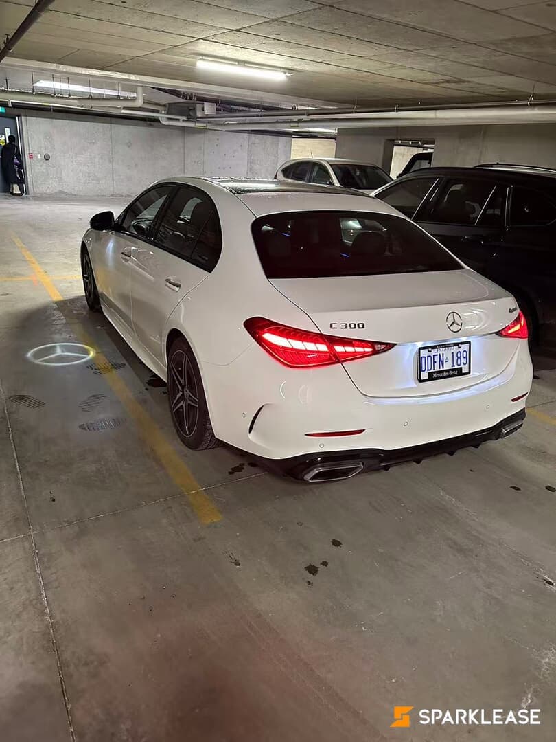 2024 Mercedes-Benz C-Class C 300 4MATIC Sedan