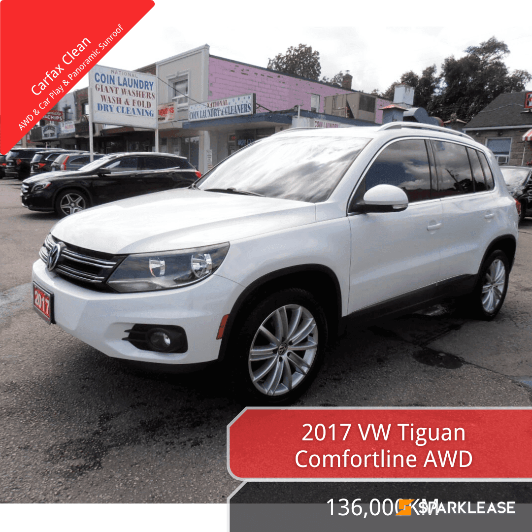 2017 Volkswagen Tiguan 4MOTION 4dr Comfortline