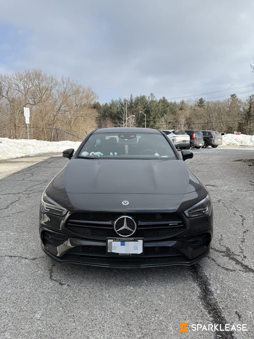 2023 Mercedes-Benz CLA AMG CLA 35 4MATIC Coupe
