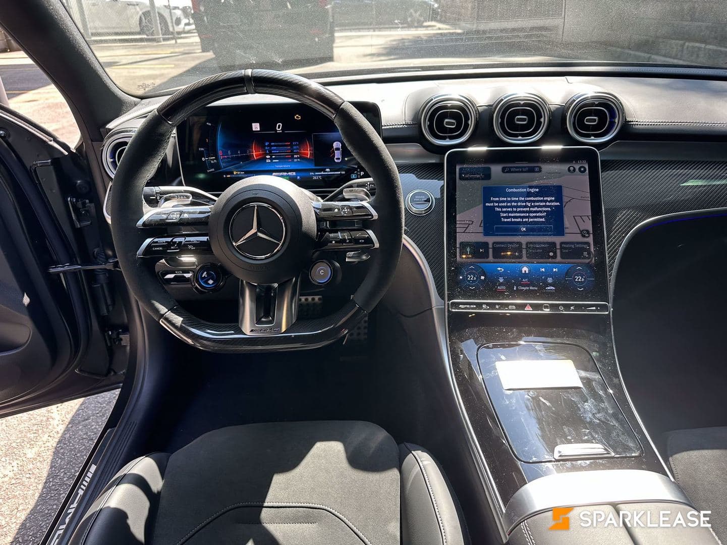2024 Mercedes-Benz C-Class AMG C 63 S E ...