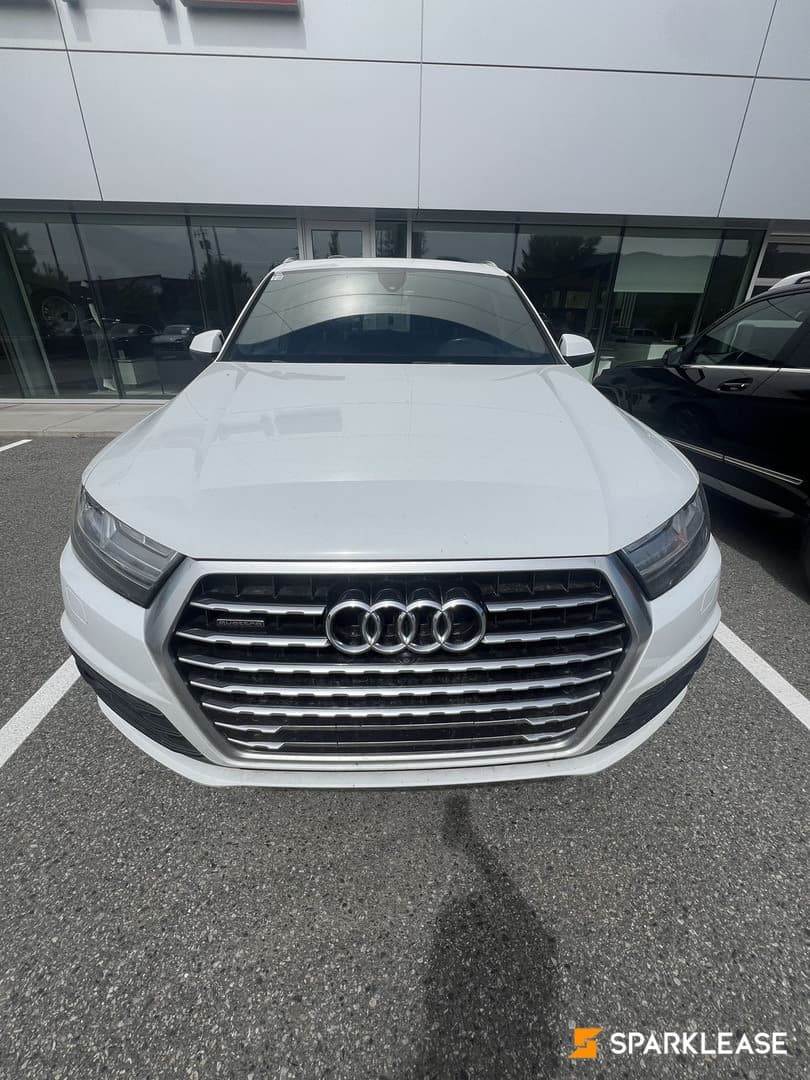 2017 Audi Q7 Technik