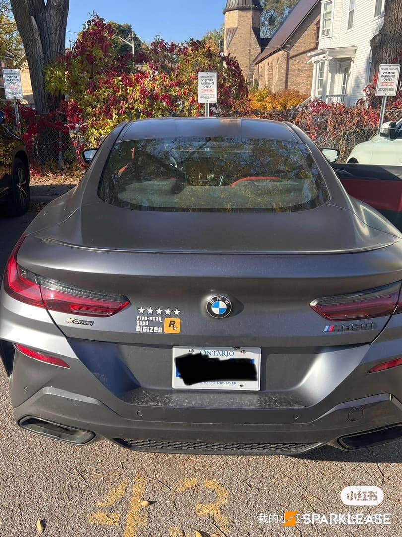 2024 BMW 8 Series M850i xDrive Coupe