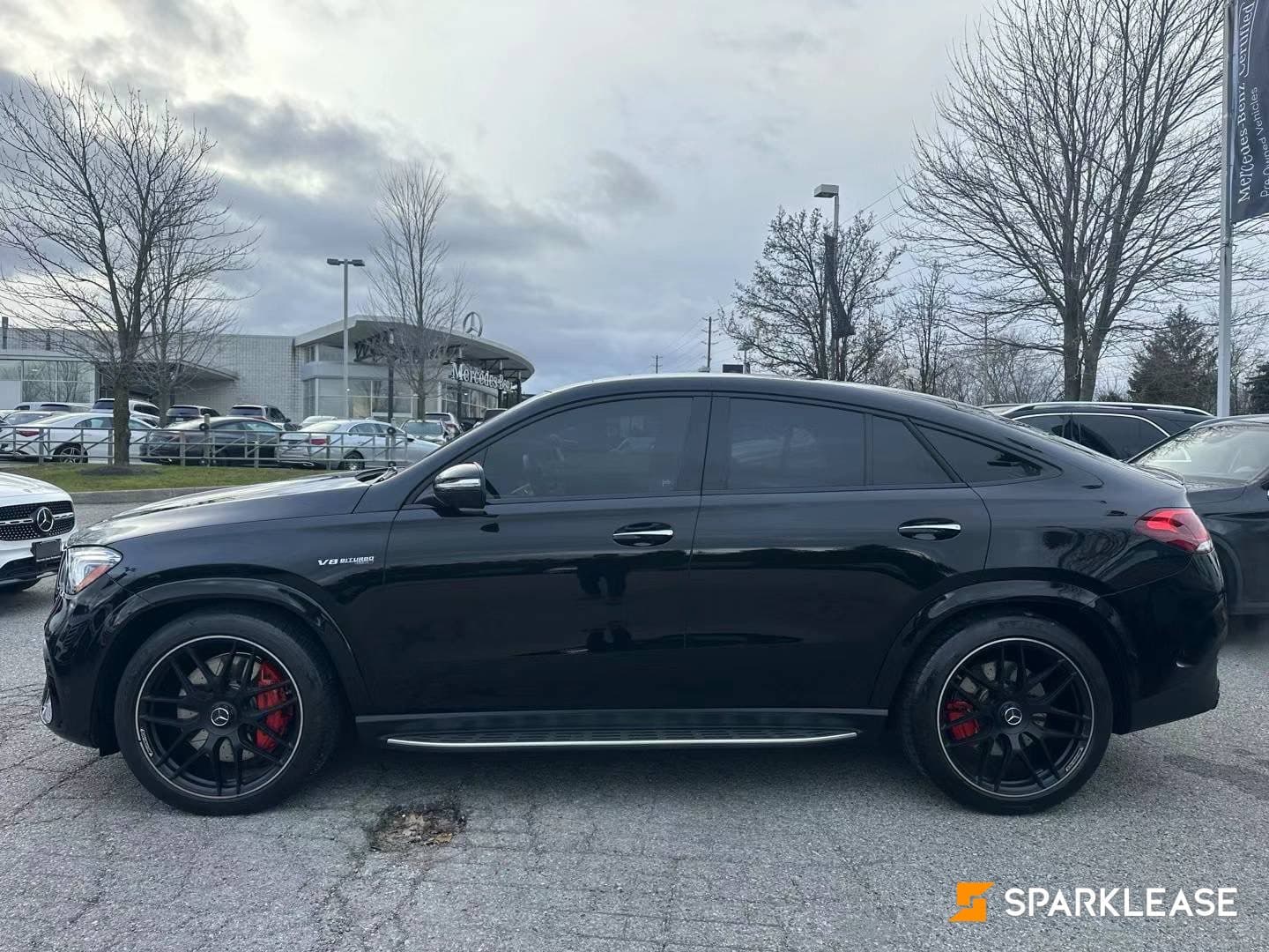 2022 GLE63s Coupe 超值二手车 大柏林