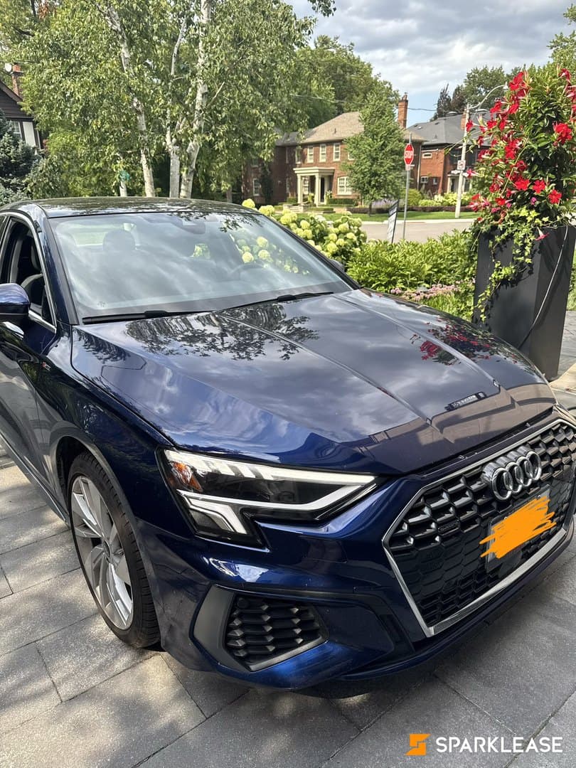 2024 Audi A3 Sedan Progressiv 40 TFSI quattro