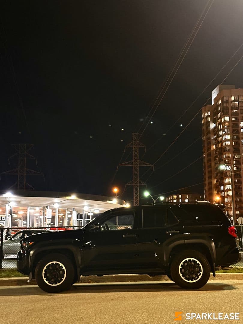2025 Toyota 4Runner 4WD