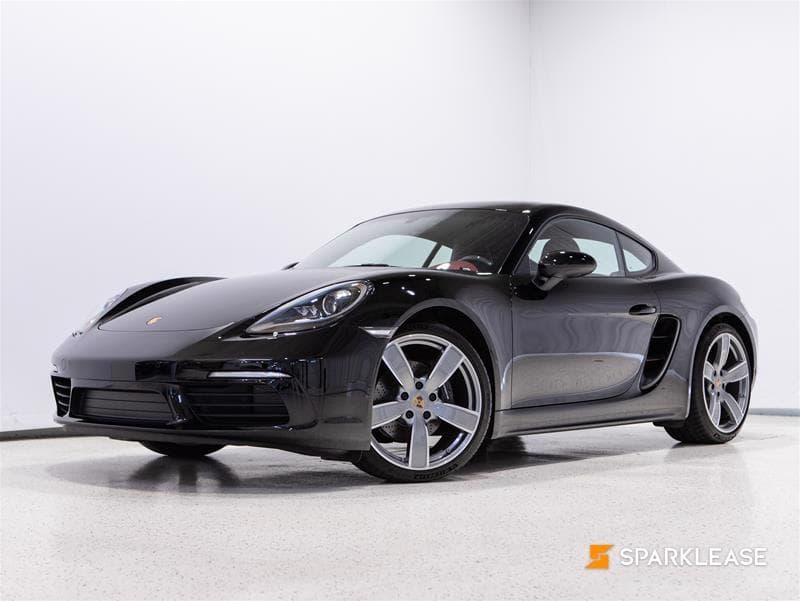 2024 Porsche 718 Cayman Coupe