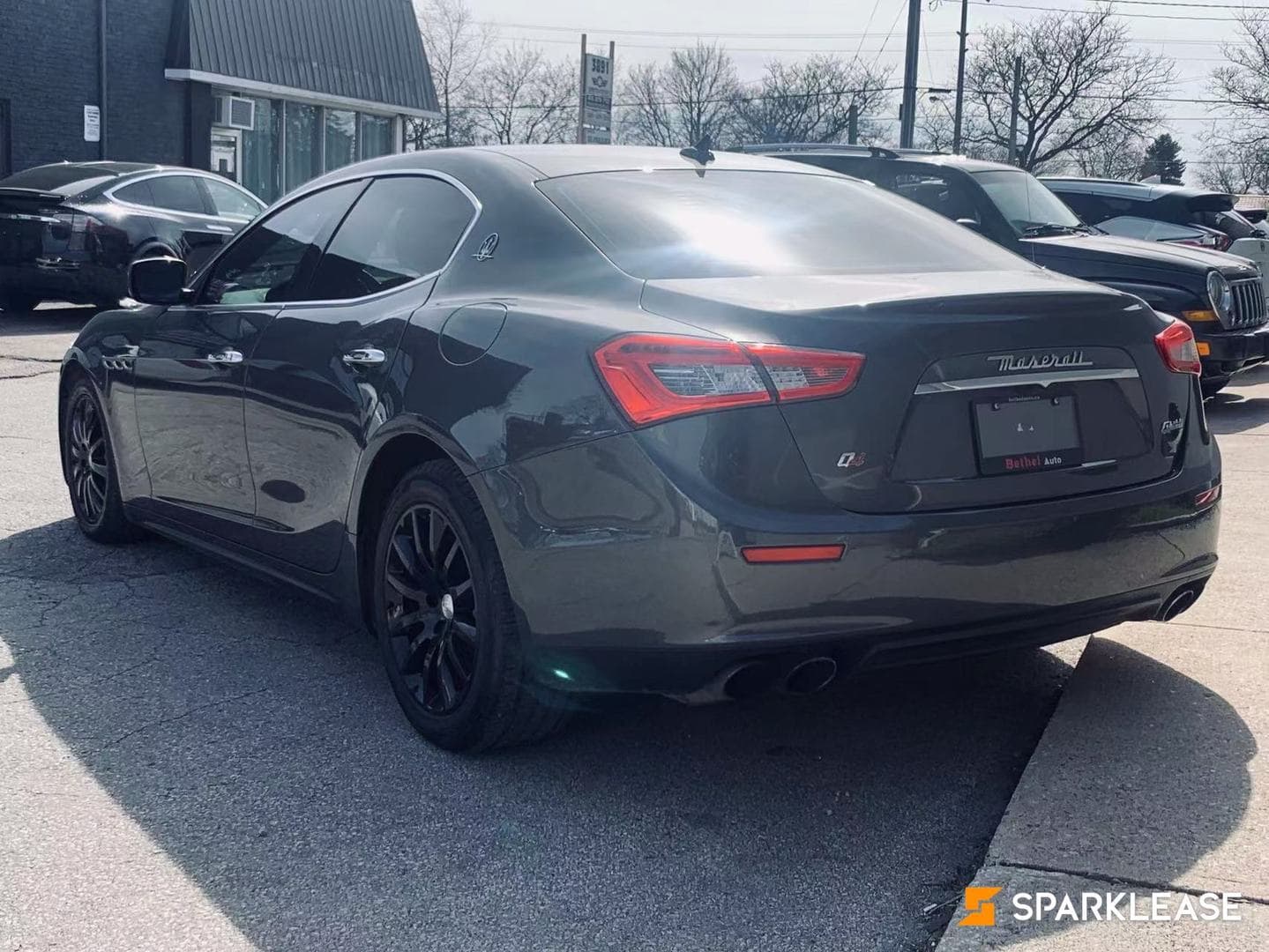 2014 Maserati Ghibli