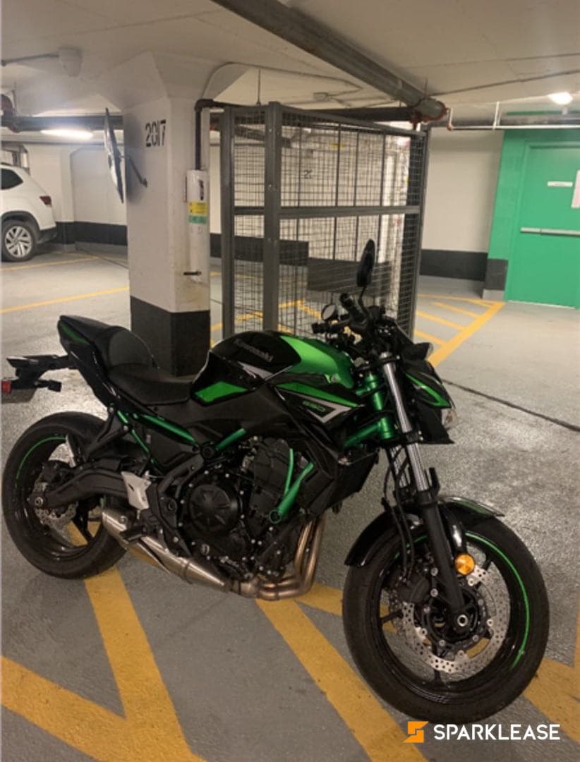 2022 Kawasaki Z650