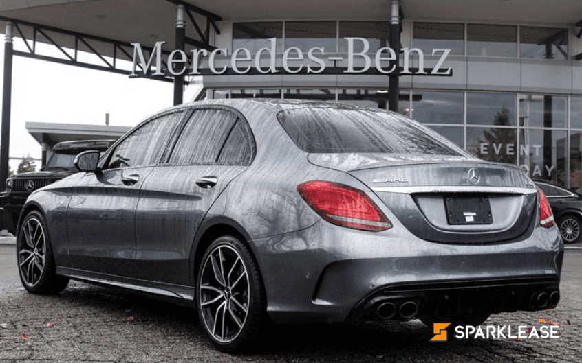 2021 Mercedes-Benz  C-Class  AMG C 43 4M...