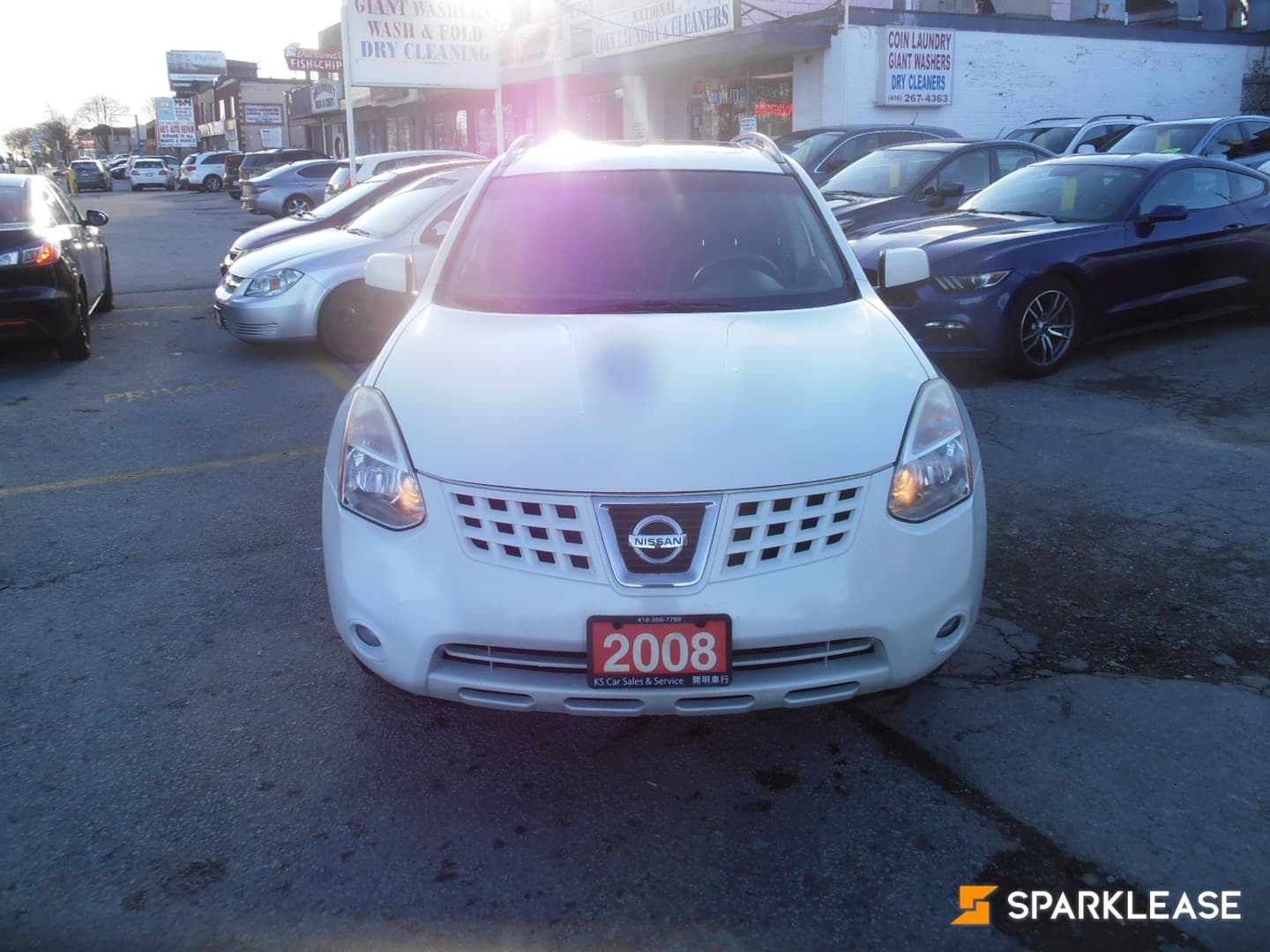 2008 Nissan  Rogue  AWD 4dr SL 