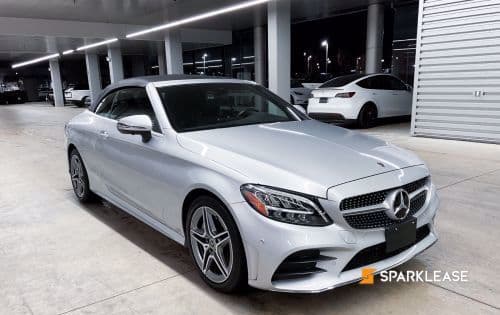 2019 Mercedes-Benz C-Class C 300 4MATIC Cabriolet