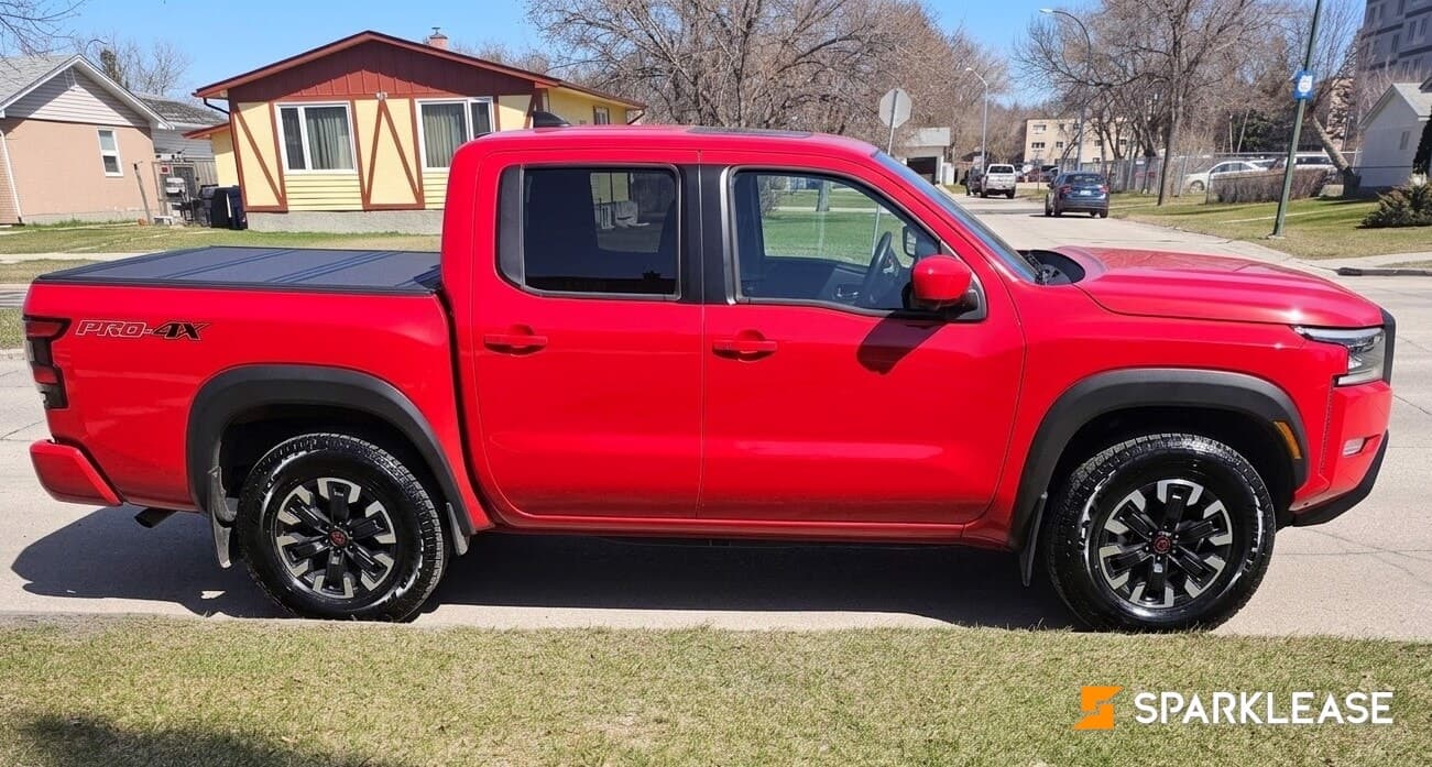 2024 Nissan Frontier Crew Cab 4x4 PRO-4X