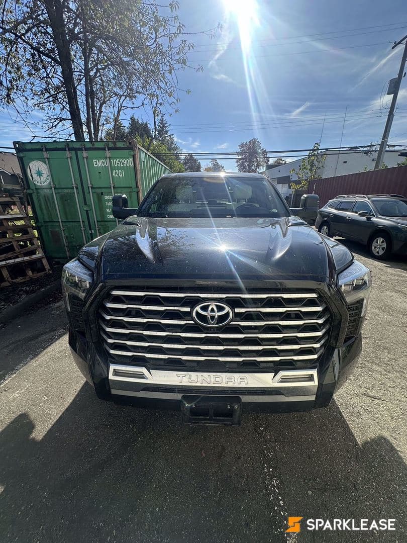 2023 Toyota Tundra 4x4 Crewmax Capstone Hybrid